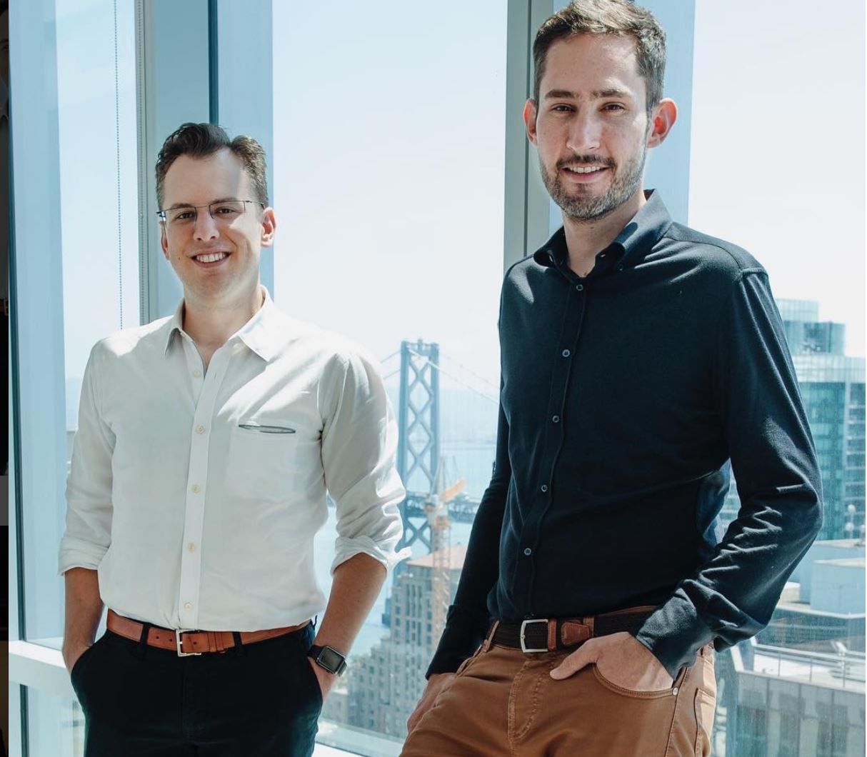 Instagram co- founders