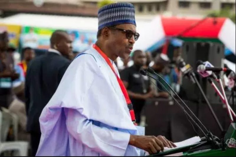 President Buhari’s acceptance speech at APC Special Convention in Abuja