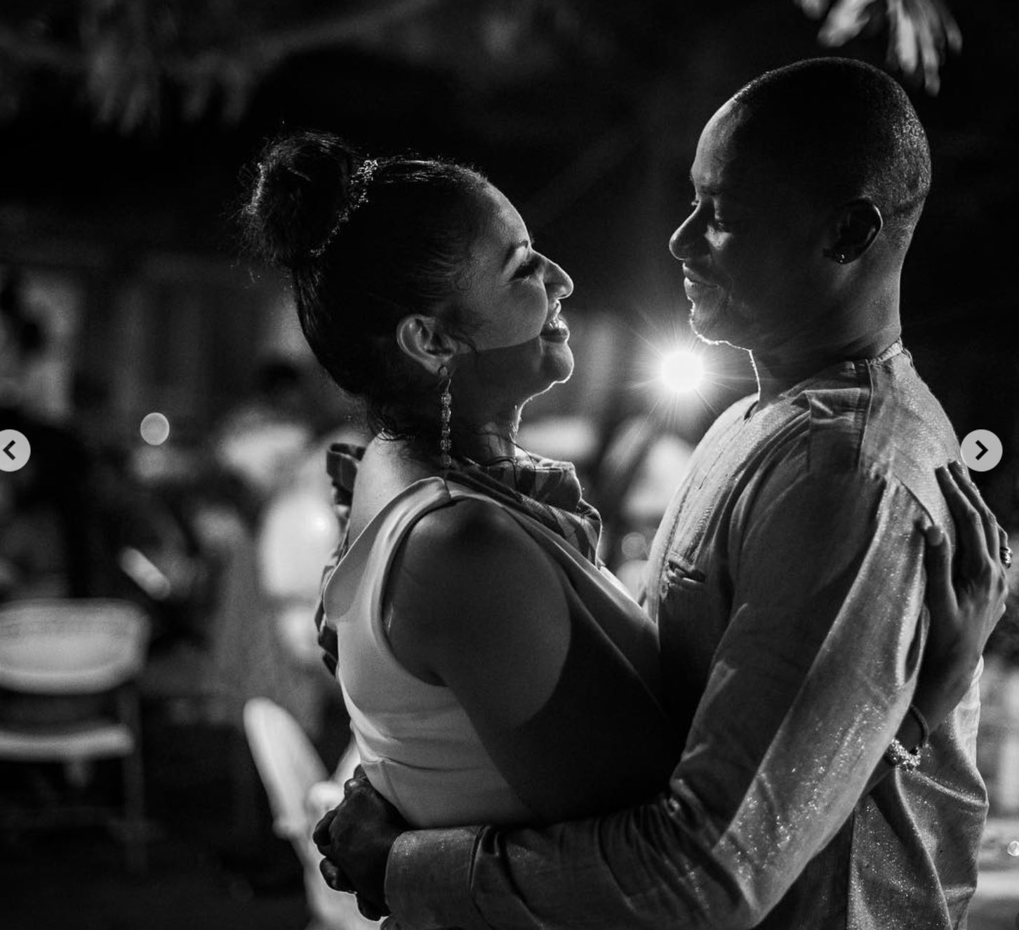 Chris Attoh and Bettie Jenifer