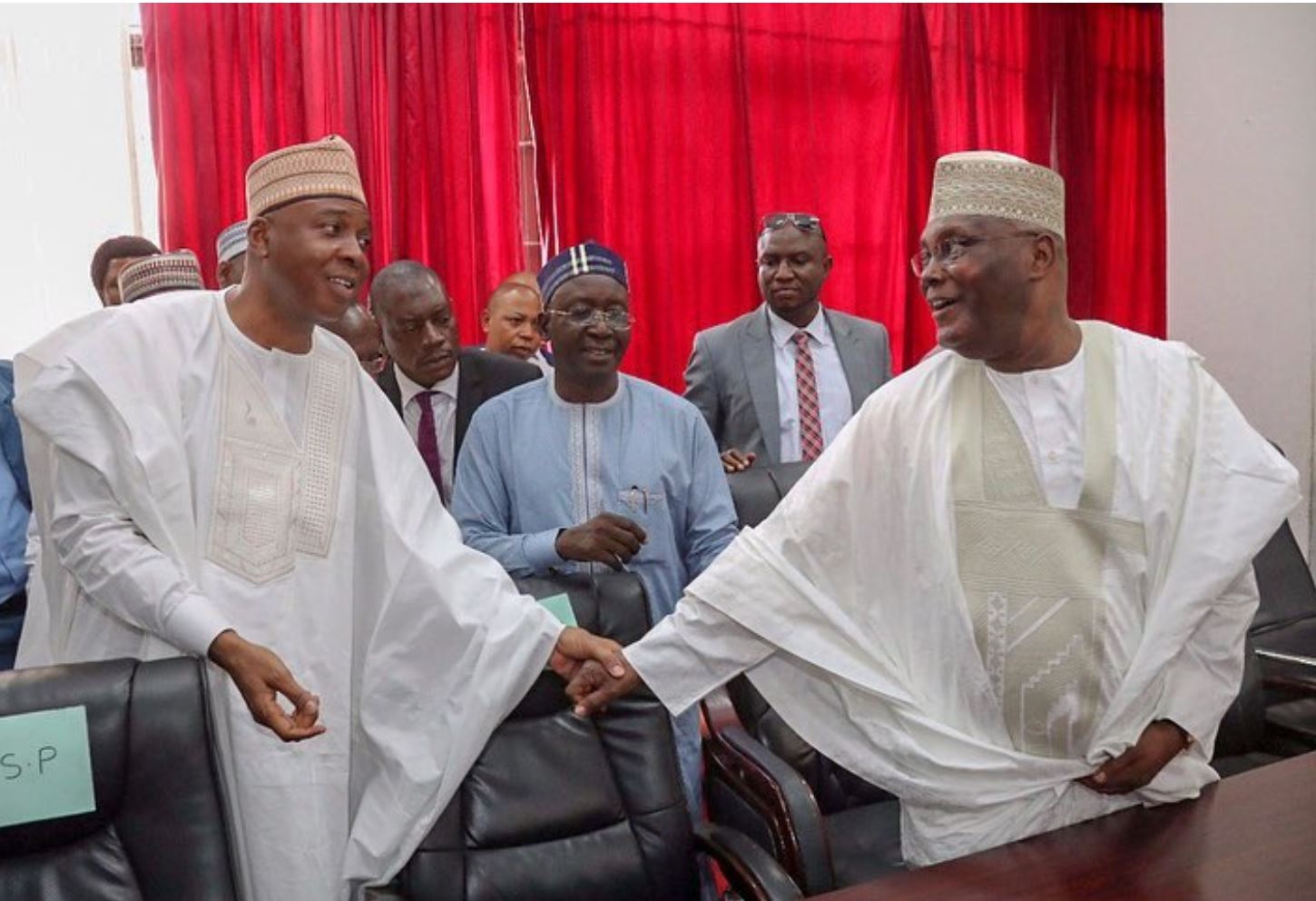 Atiku and Saraki