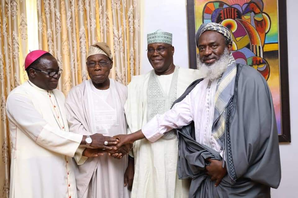 Obasanjo and Atiku