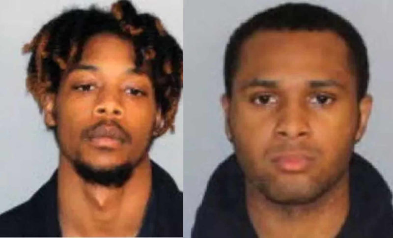 Isiah Dequan Hayes, 19, is accused of raping the infant while pal Daireus Jumare Ice, 22, films it