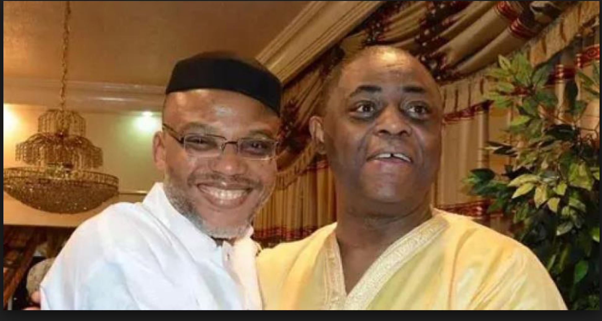 Fani Kayode and Kanu