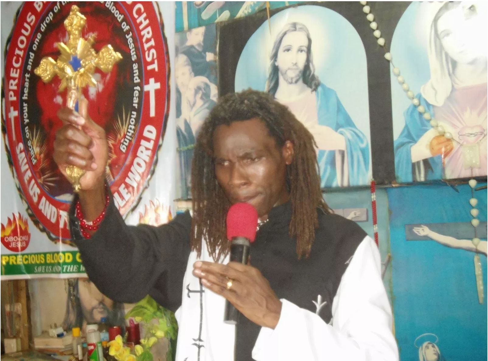 Prophet Cletus Chukwunweuba Ilongwo