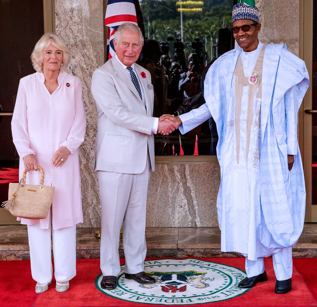 Buhari receives Prince Charles