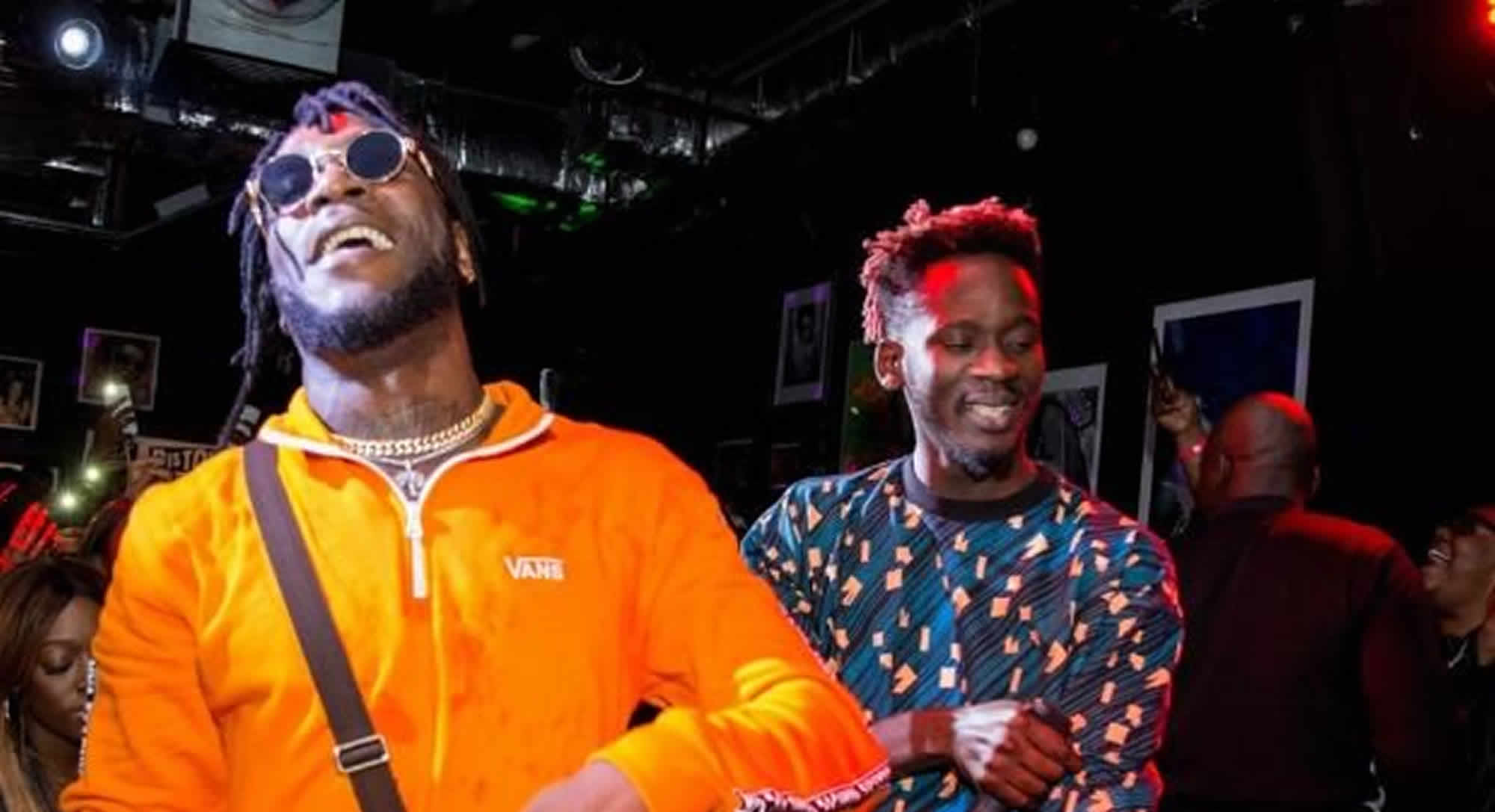 Burna Boy and Eazi