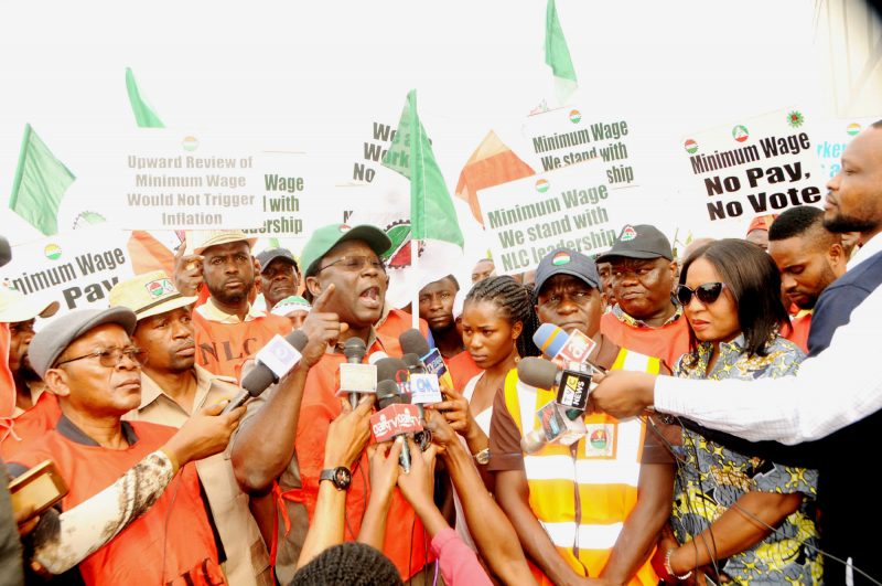 Comrade Ayuba Wabba,