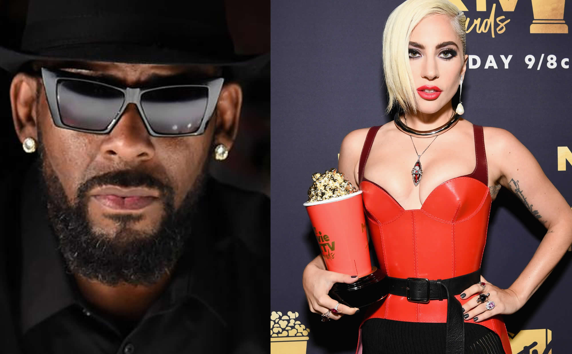Lady Gaga and R.Kelly