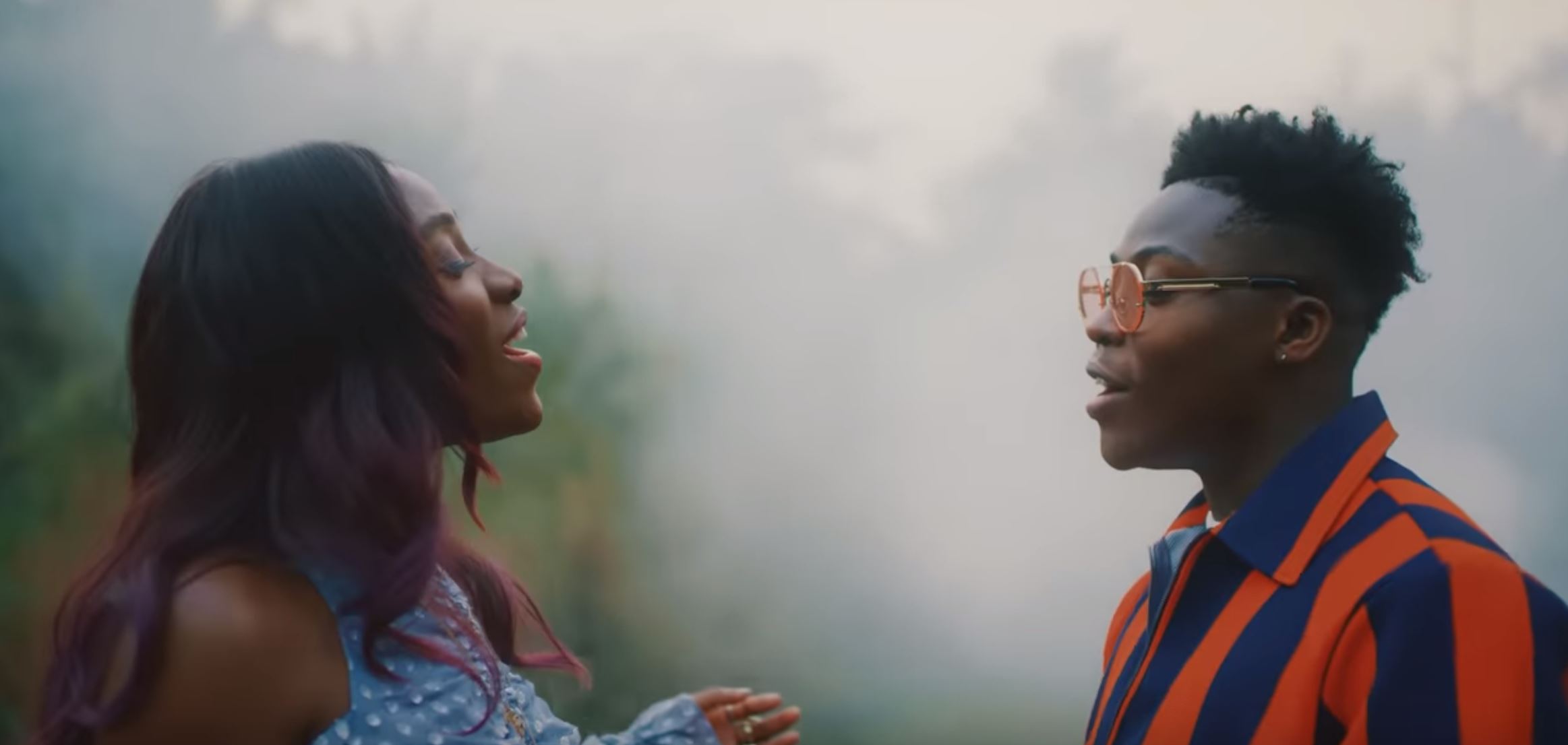 Tolani Otedola and Reekado Banks