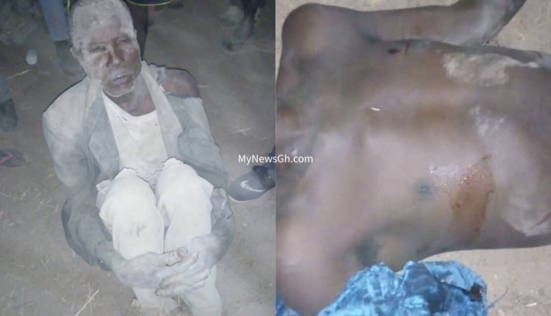 Man kills brother over dog meat