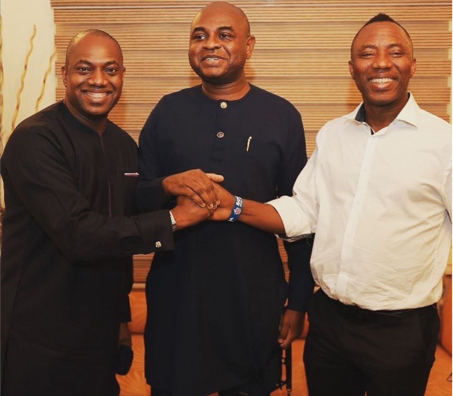 Durotoye, Kingsley Moghalu, Sowore