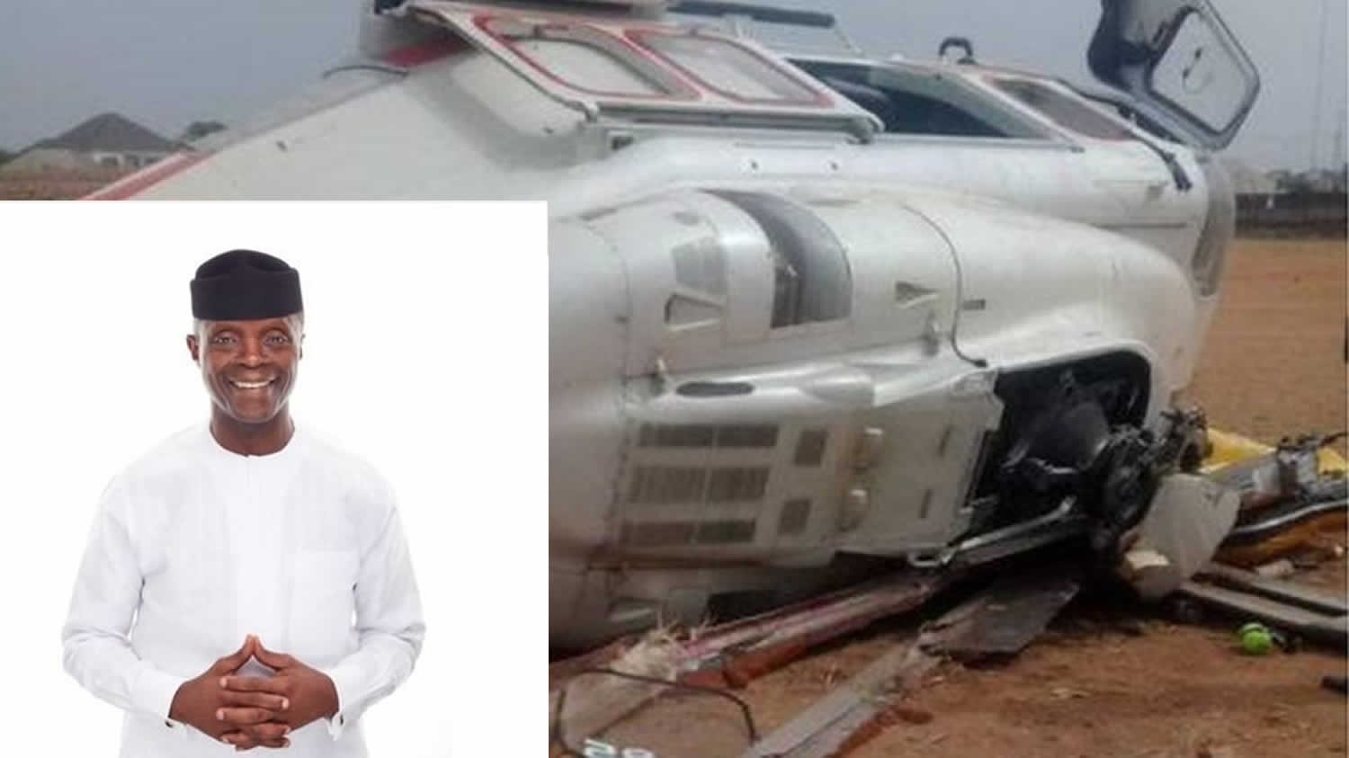 Osinbajo's helicopter crash