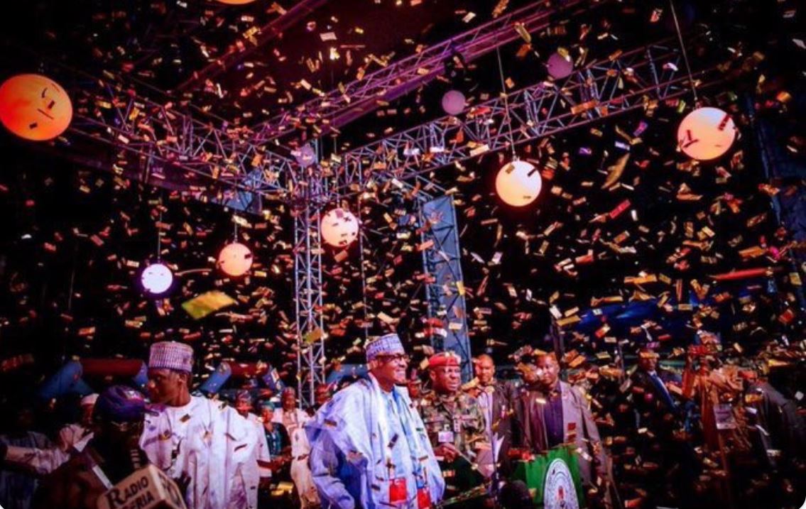 Buhari wins Second Term as Nigeria’s President