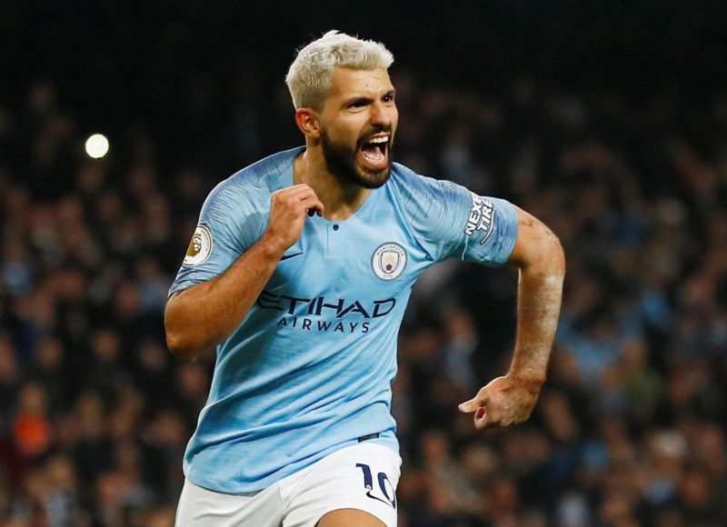 Aguero Man City Barcelona