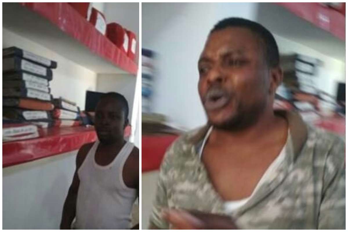 Nigerian brothers in India