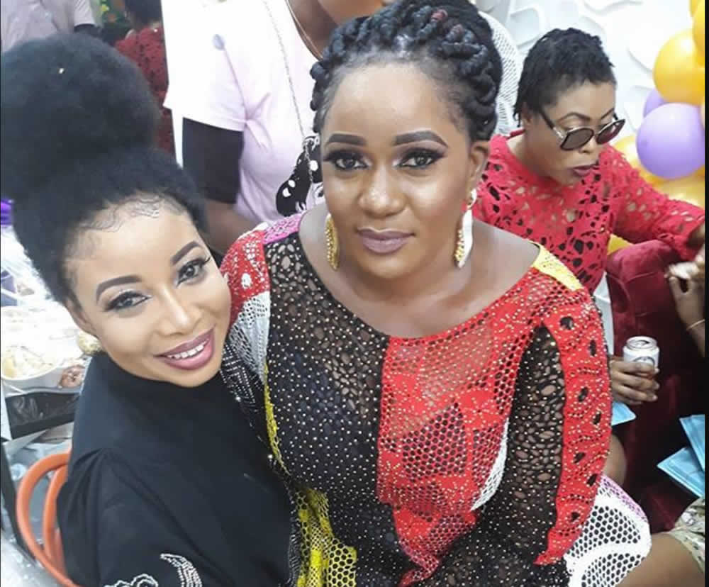 Lizzy Anjorin and Dupe