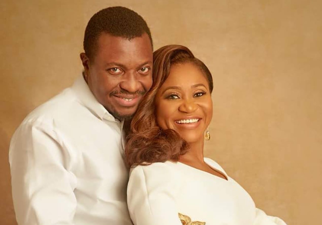 Ali Baba and wife, Mary