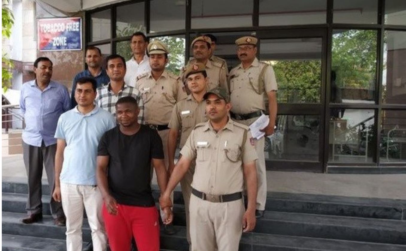 Former Nigerian footballer arrested in India with hard drugs