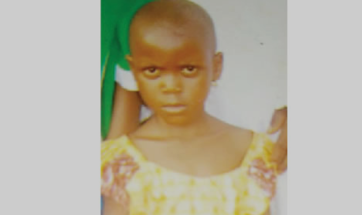 Girl flees home