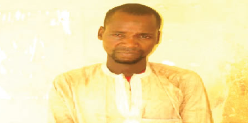 Man strangled daughter