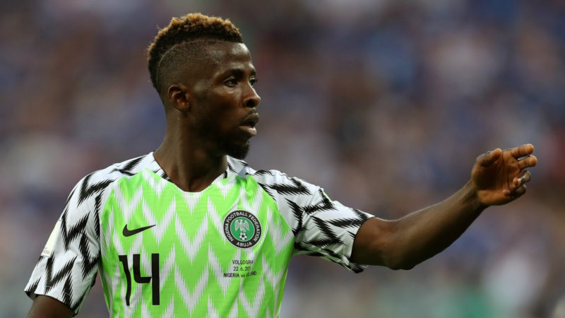 First English football VAR goal thrills Iheanacho