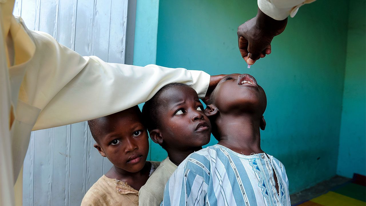 polio-free Nigeria