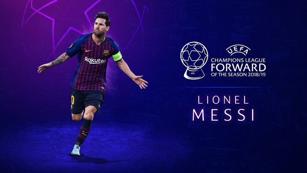 Messi forward