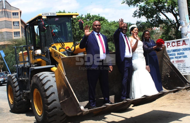 wedding grand entry