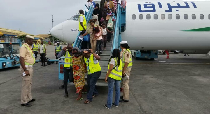 IOM Libya migrants