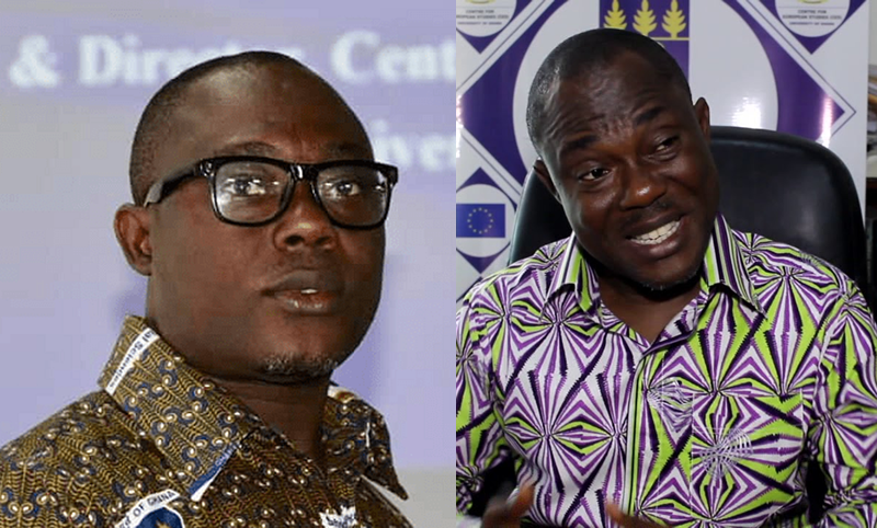 Prof. Ransford Gyampo and Dr Paul Kwame Butakor were indicted in a documentary by the British Broadcasting Corporation (BBC) in October 2019.