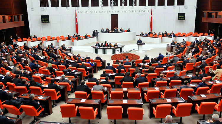 Turkish parliament