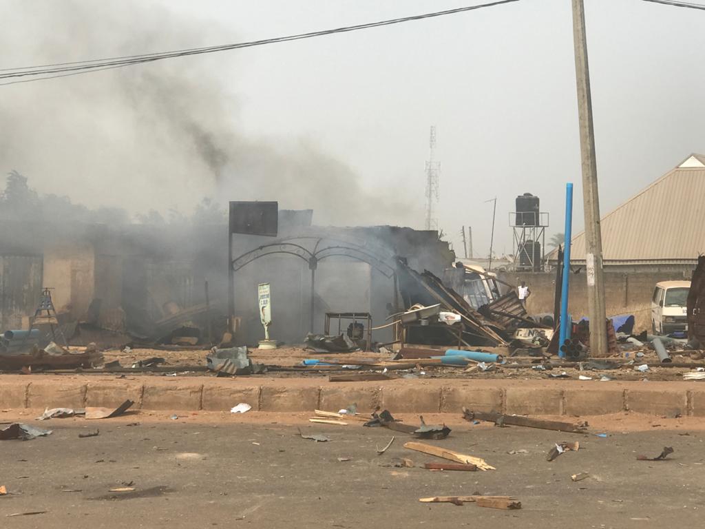 Kaduna gas explosion