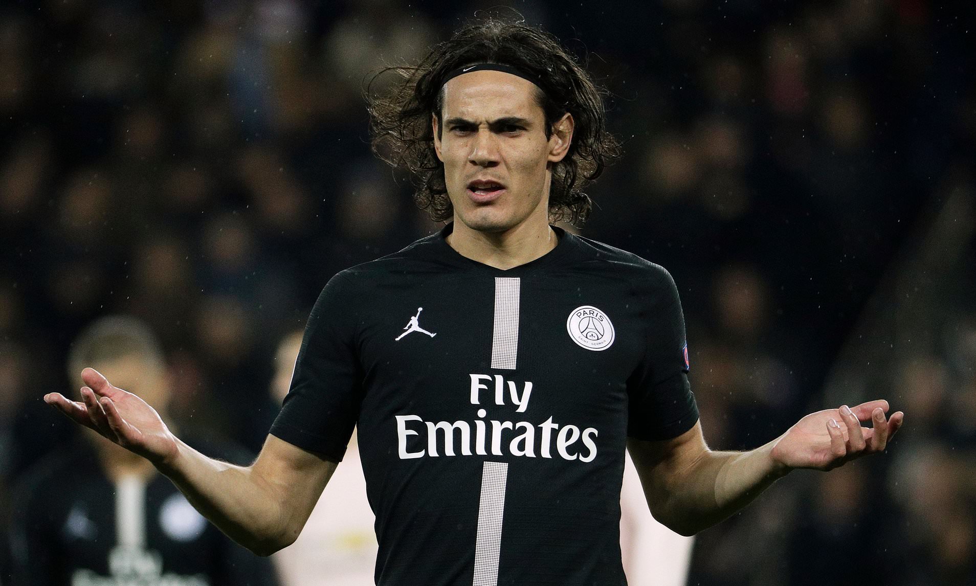 Edinson Cavani Atletico