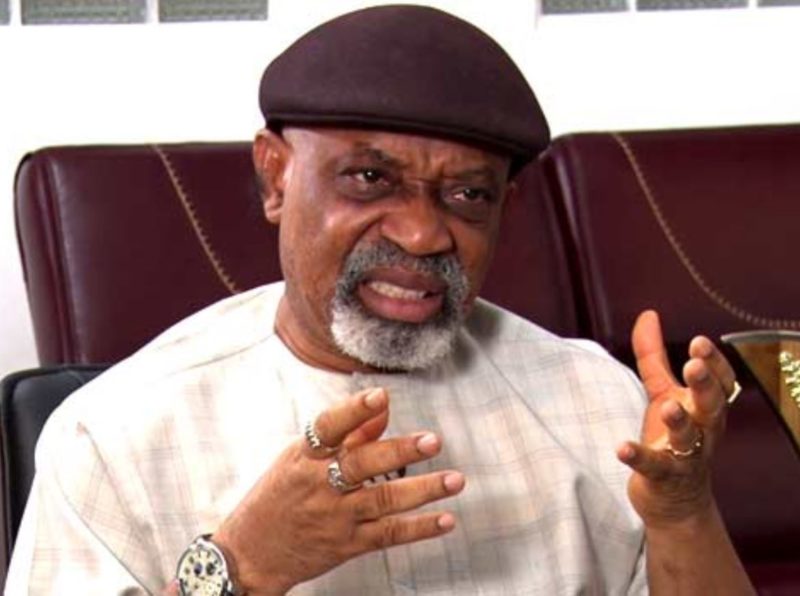 I have warned my children who are doctors to stay away from this ‘nonsense’ strike - Ngige