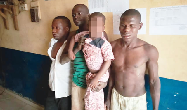 Ogun kidnappers