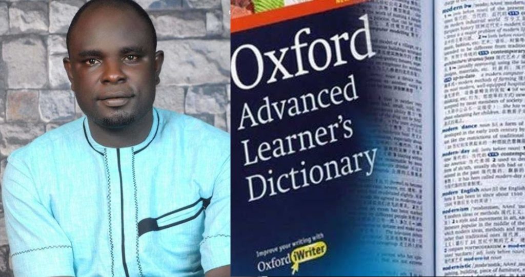 How we worked on inclusion of 29 Nigerian English in Oxford dictionary
