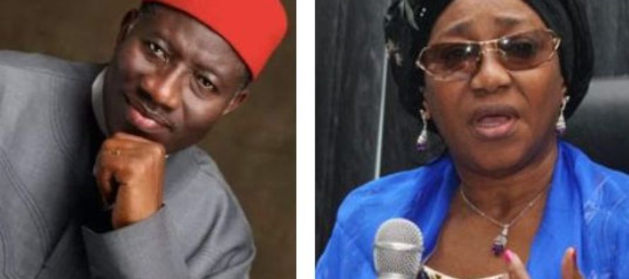 Farida Waziri, Jonathan