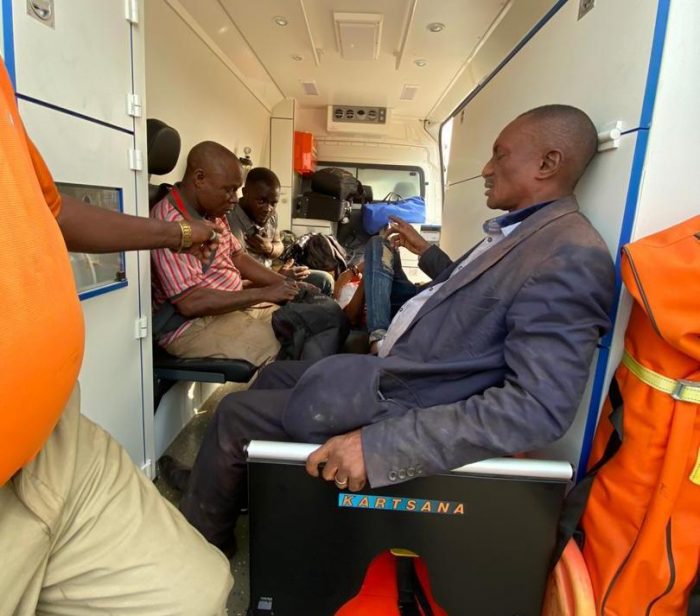 Delta: Senate President’s convoy rescues accident victims