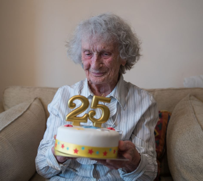 Leap Day: Great-great-grandmother celebrates 25th birthday