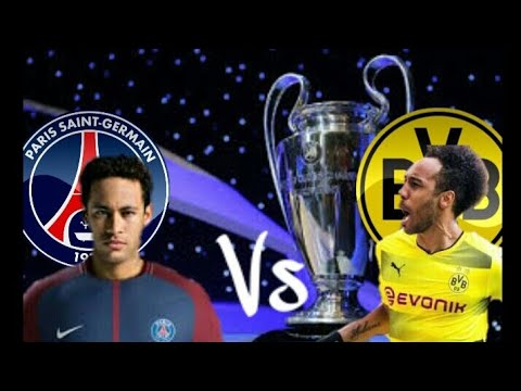 PSG vs Borussia Dortmund