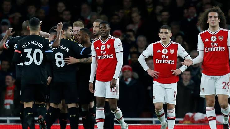 Coronavirus: Man City vs Arsenal clash called off