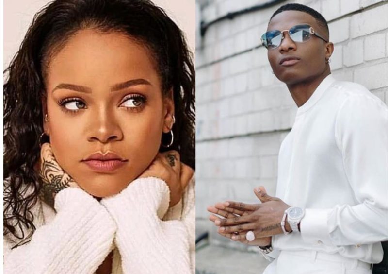 I want to impregnate Rihanna, Wizkid reveals