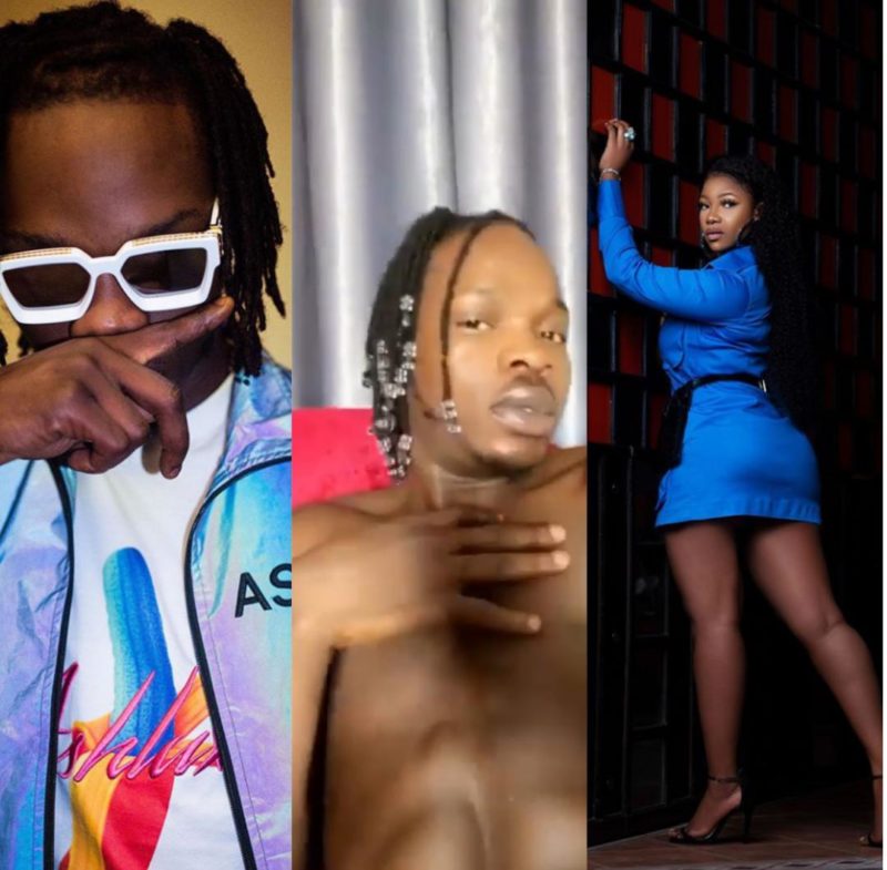 Mother of Titans, Tacha can't get enough of Naira Marley, says she wants 'ALL' of him