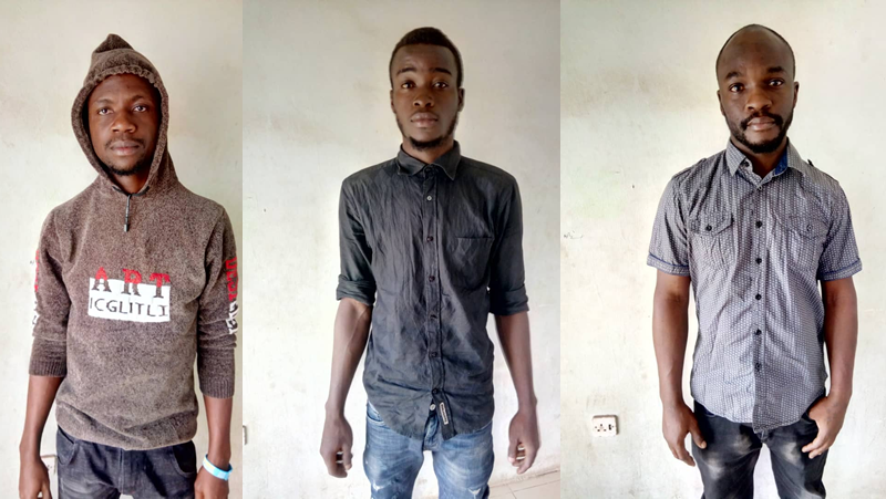 Three of the four convicted for internet fraud in Kwara