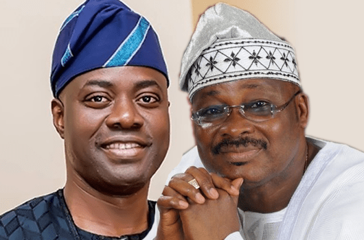 COVID-19: Ajimobi wishes Makinde quick recovery, commends FG