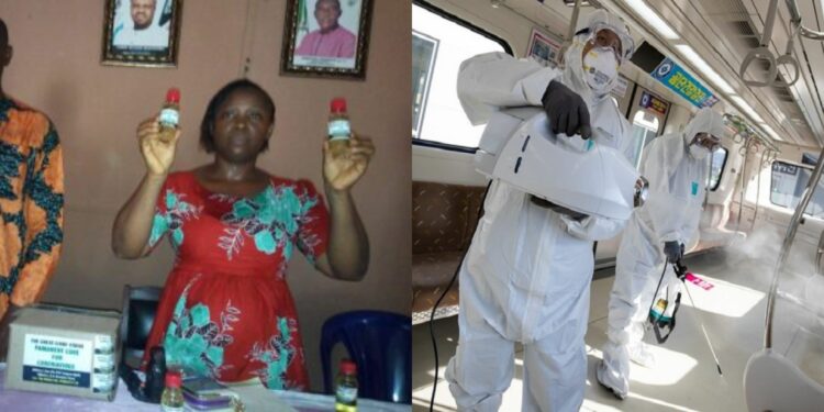 God has picked me and given me divine secrets to heal coronavirus patients, Enugu prophetess says
