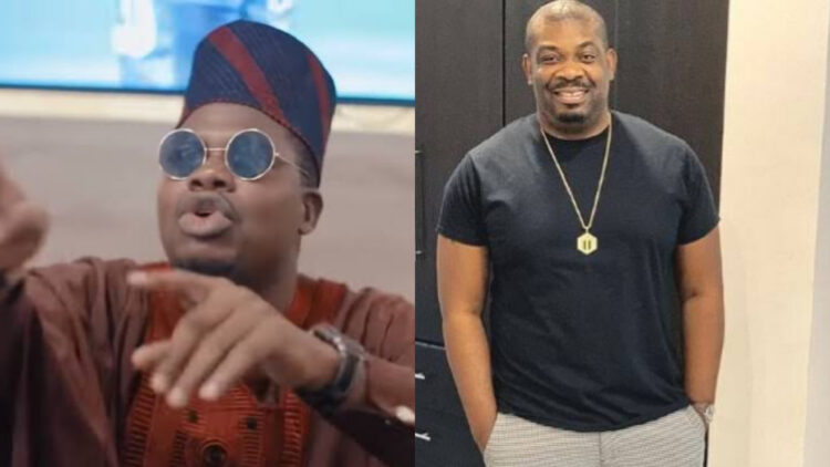 Don Jazzy changed my life, Mr Macaroni shares untold story