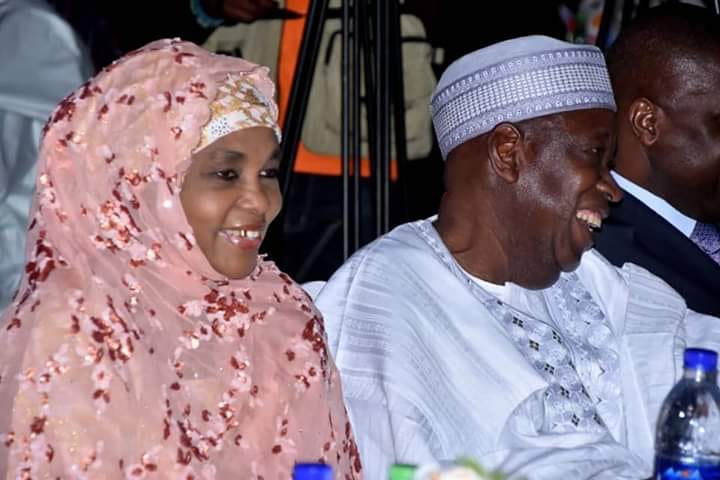 COVID-19: Governor Ganduje, wife test negative
