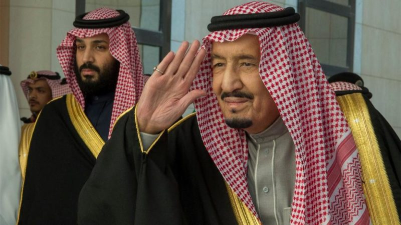 Saudi King n Prince