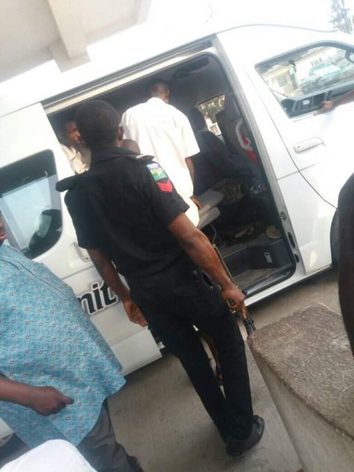 13-year old boy, classmates in police custody since February 19 over a fight at their school (photos)